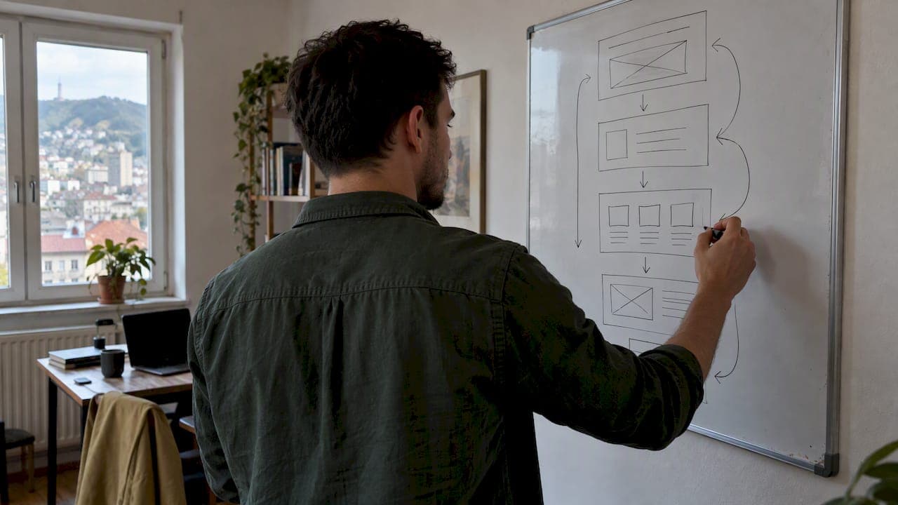 Sales Page Wireframes for Creator Launches: 7 Blocks to Map First